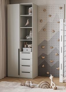 Шкаф распашной Хейсон - 26 Кашемир