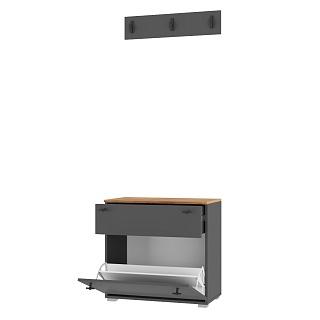 Прихожая Квели - 1 Графит