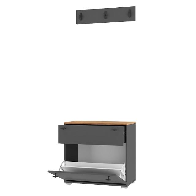 Прихожая Квели - 1 Графит