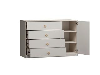 Комод Скарабей Mini - 2 Кашемир