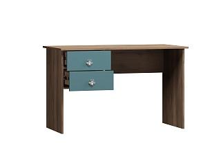 Письменный стол Скарабей - 1 МДФ Аквамарин