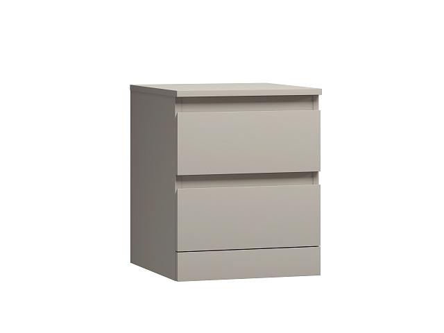 Тумба прикроватная Мальм Кашемир