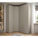 Шкаф угловой Мори - 13 Кашемир