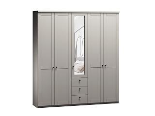 Шкаф распашной София РАХ - 17 МДФ Кашемир