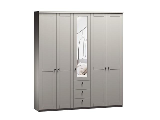 Шкаф распашной София РАХ - 17 МДФ Кашемир