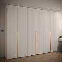 Шкаф распашной Милд - 3 Белый