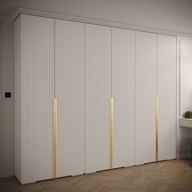 Шкаф распашной Милд - 3 Белый