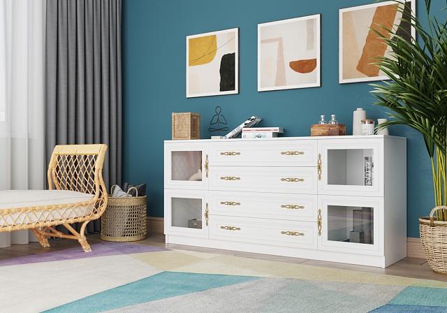 Комод Карлос - 062 Белый
