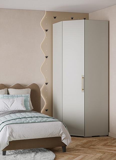 Шкаф угловой Мори-Хелена - 2 Кашемир