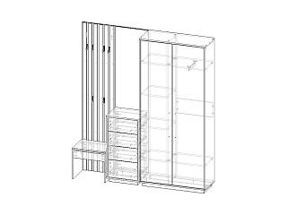 Прихожая Неаполь - 2 Кашемир