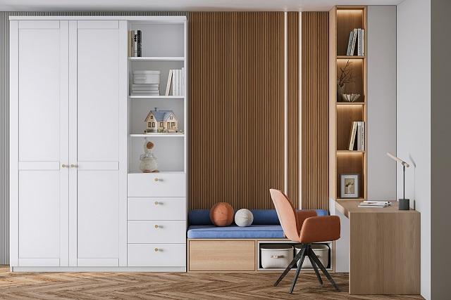 Шкаф распашной София РАХ - 32 МДФ Белый