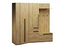 Прихожая Лорена Пакс - 3 Дуб Золотистый