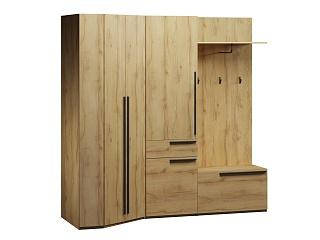 Прихожая Лорена Пакс - 3 Дуб Золотистый