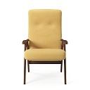 Кресло Ретро Max yellow 27