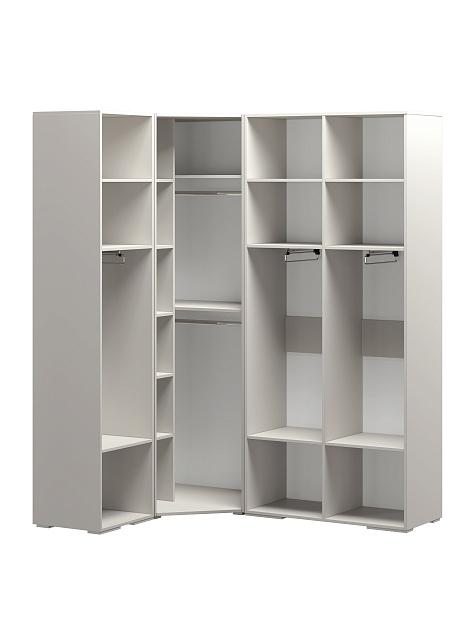 Шкаф угловой Мори-Хелена - 11 Кашемир