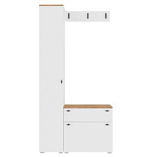 Прихожая Квели - 7 Белый