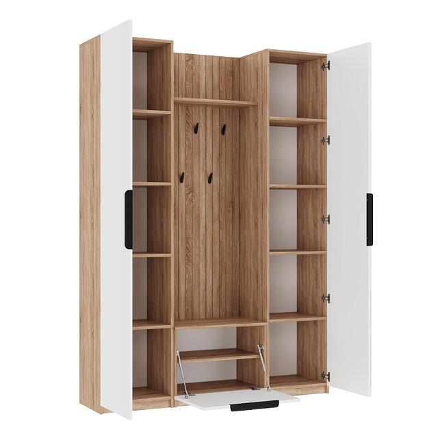 Прихожая Астрис - 2 Белый