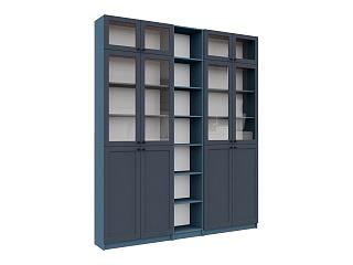 Стеллаж Билли Стольмин 15 Деним Супер софт