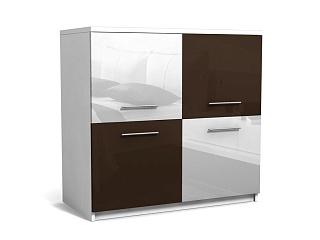 Комод Престиж - 3 МДФ