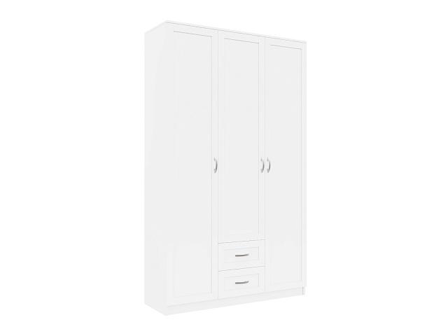 Шкаф распашной Стелла - 6 Белый