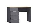 Письменный стол Салерно 2 Графит