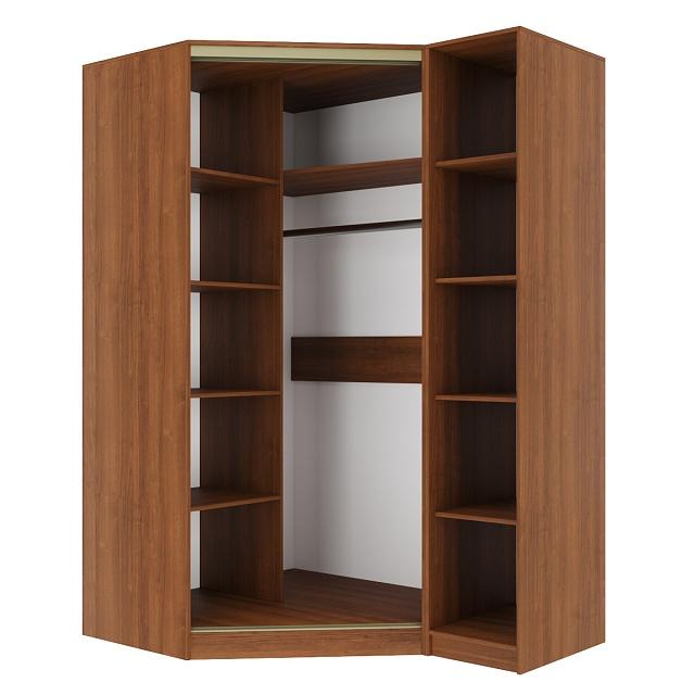 Шкаф-купе угловой Ромео - 8 Орех Экко