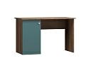 Письменный стол Скарабей - 3 МДФ Аквамарин