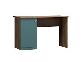 Письменный стол Скарабей - 3 МДФ Аквамарин