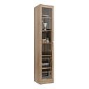 Книжный шкаф Библиограф - 1 №1 Дуб Сонома