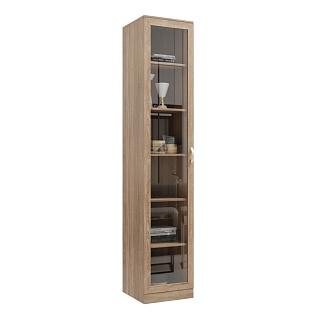 Книжный шкаф Библиограф - 1 №1 Дуб Сонома