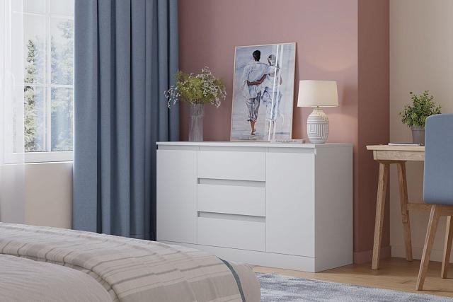 Комод Мальм - 25 Белый