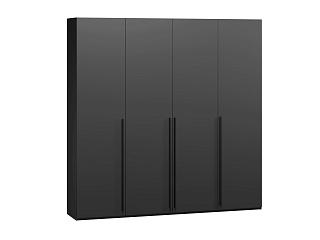 Шкаф распашной Лорена Пакс - 4 Черный