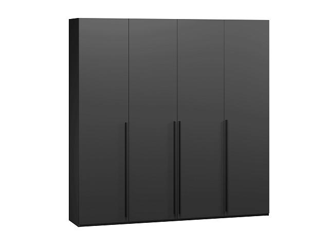 Шкаф распашной Лорена Пакс - 4 Черный