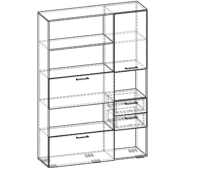 Стеллаж Бриз - 5.04
