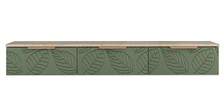 Тумба под ТВ подвесная Асти - 1 Бразо