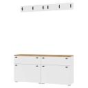 Прихожая Квели - 2 Белый