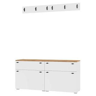 Прихожая Квели - 2 Белый