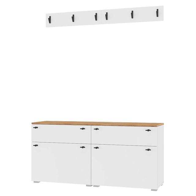 Прихожая Квели - 2 Белый