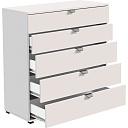 Комод Отин - 2 Белый