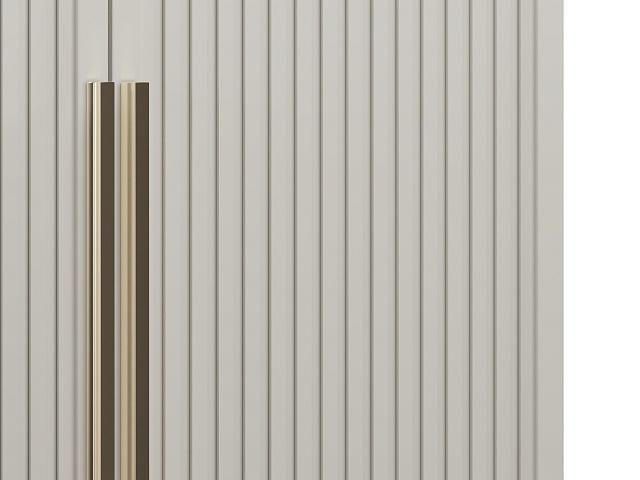 Шкаф распашной Рослин - 6 с антресолью Кашемир