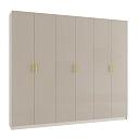 Шкаф распашной Браззавиль - 6 Грейдж
