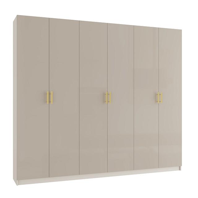 Шкаф распашной Браззавиль - 6 Грейдж