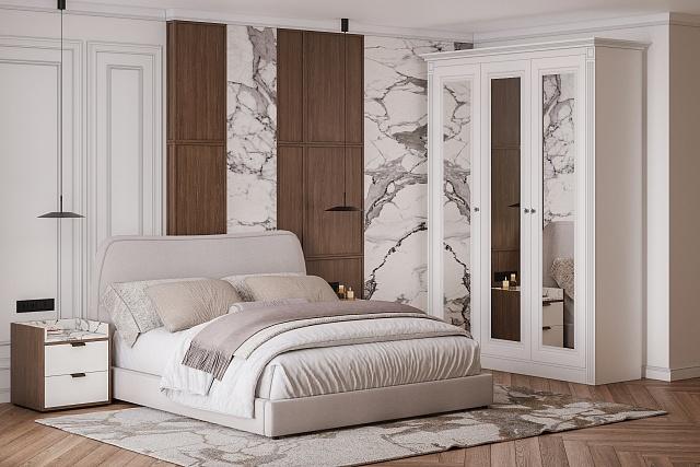 Шкаф распашной Классика Люкс - 2.3 МДФ