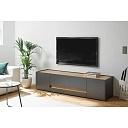 Тумба под ТВ Анси-2 Антрацит