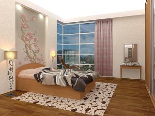 Кровать Ольга