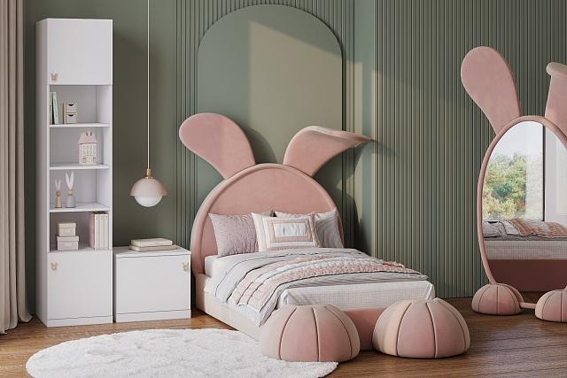 Детская стенка Банни Mini - 1 Белый