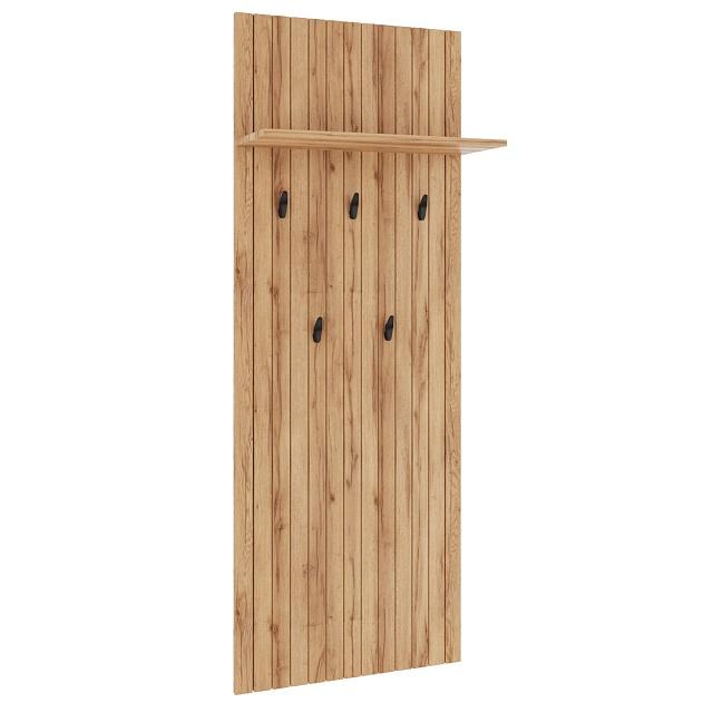 Вешалка Астрис - 1 Дуб Золотистый