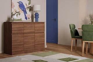 Комод Мальм - 24 Орех Экко
