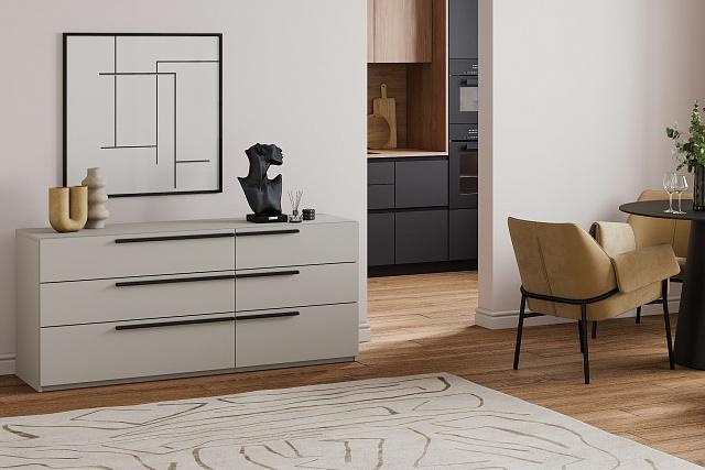 Комод Лорена Пакс - 3 Кашемир