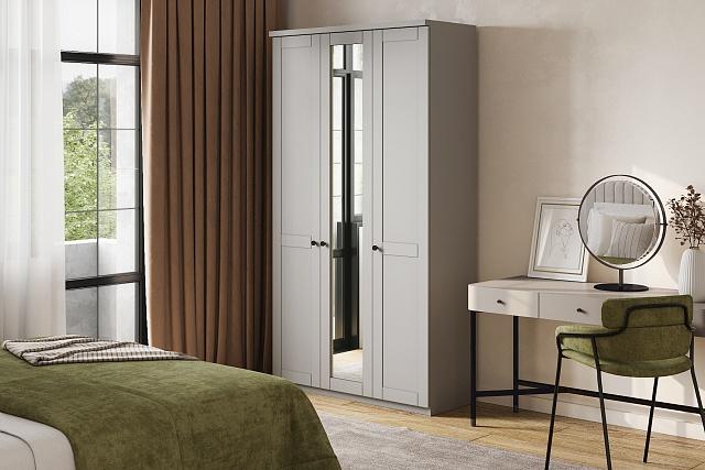 Шкаф распашной София РАХ - 6 МДФ Кашемир